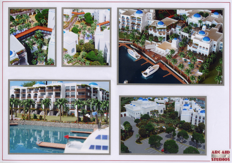 Dubai-Creek-2-model-building