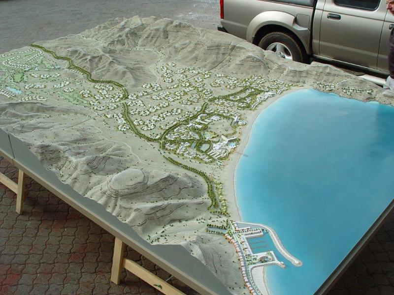 Elephant-Bay-1-model-building