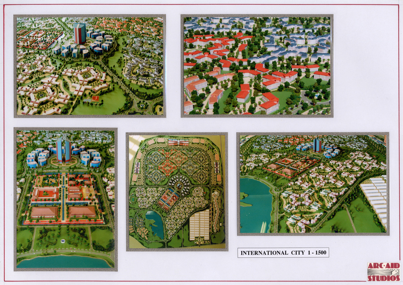 Int-city-portfolio-model-building