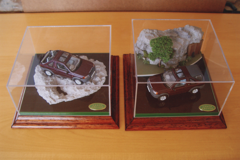 Land Rover Model Building