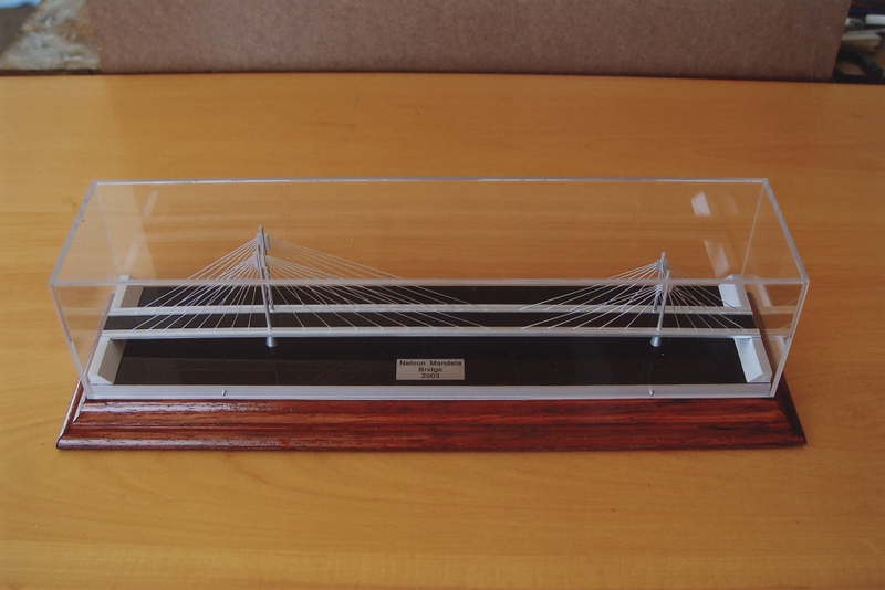 Nelson Madela Bridge Model Building