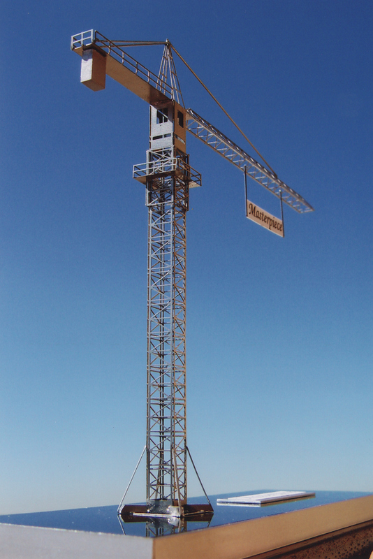 Crane Model Building