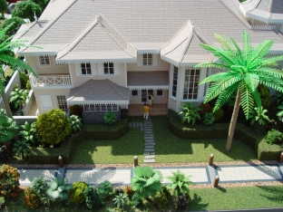 Architectural Model Builder - Le Telfair