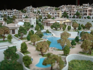 South African Architectural Model Builder