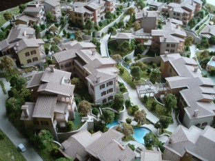 South African Architectural Model Builder