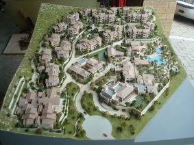 South African Architectural Model Builder