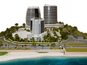 South African Architectural Model Builder